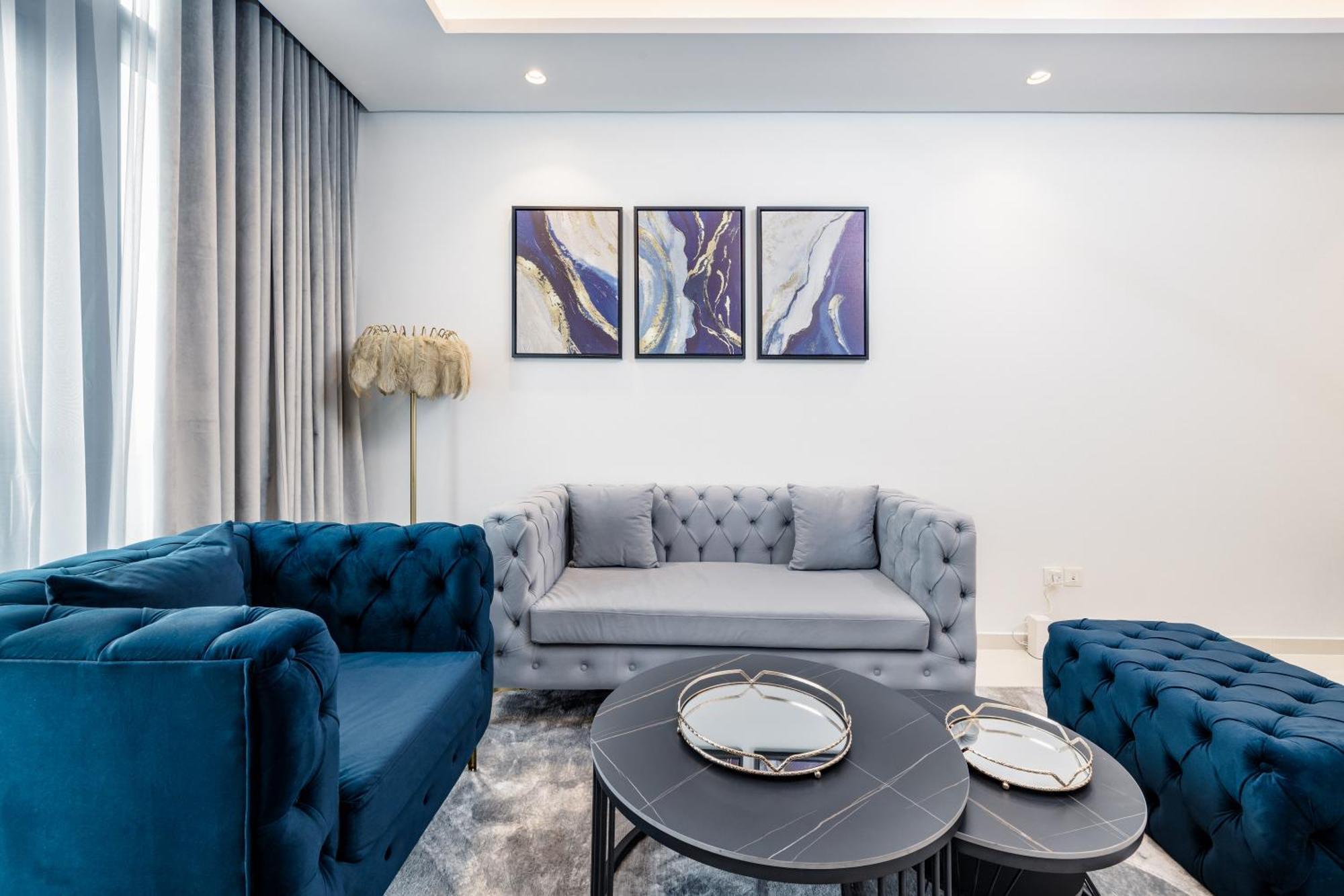 Апартаменти Aliving Luxe 2Br With Burj Khalifa View Infinity Pool Midtown-4704 Дубай Екстер'єр фото